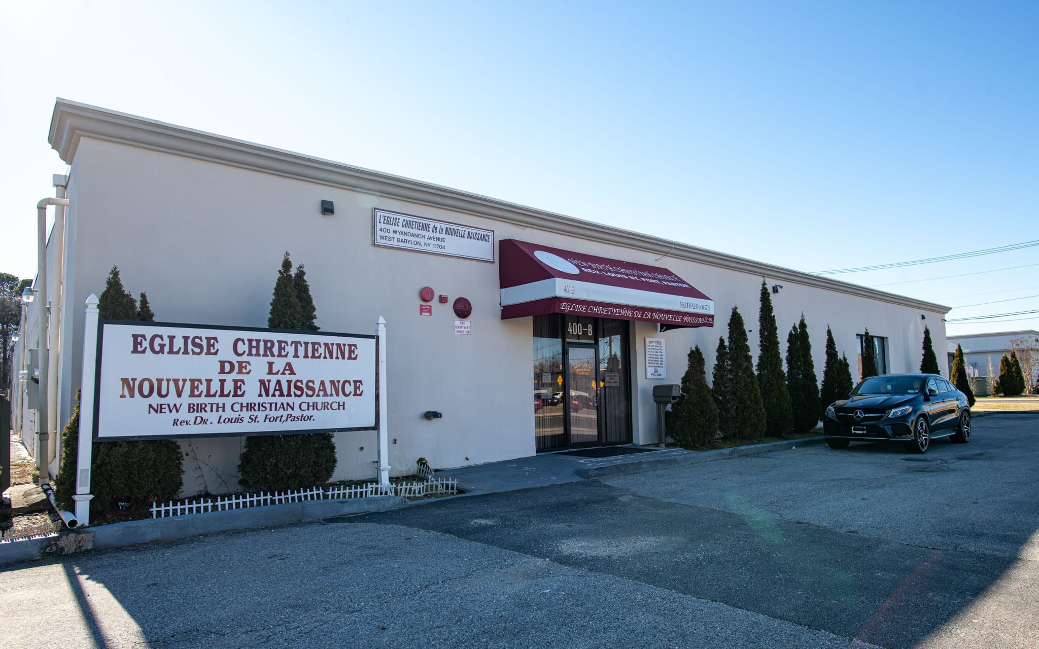New Birth Christian Church — 400 Wyandanch Ave, West Babylon, NY