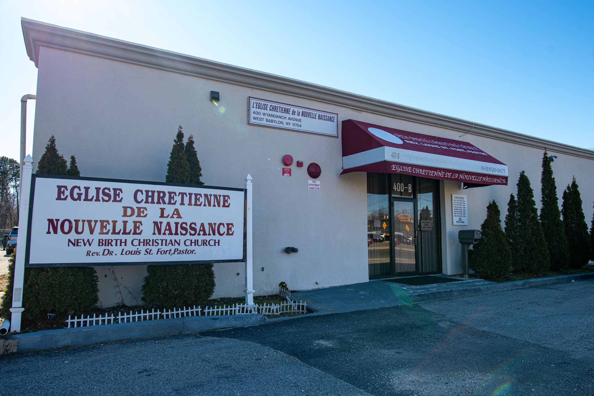 New Birth Christian Church worship